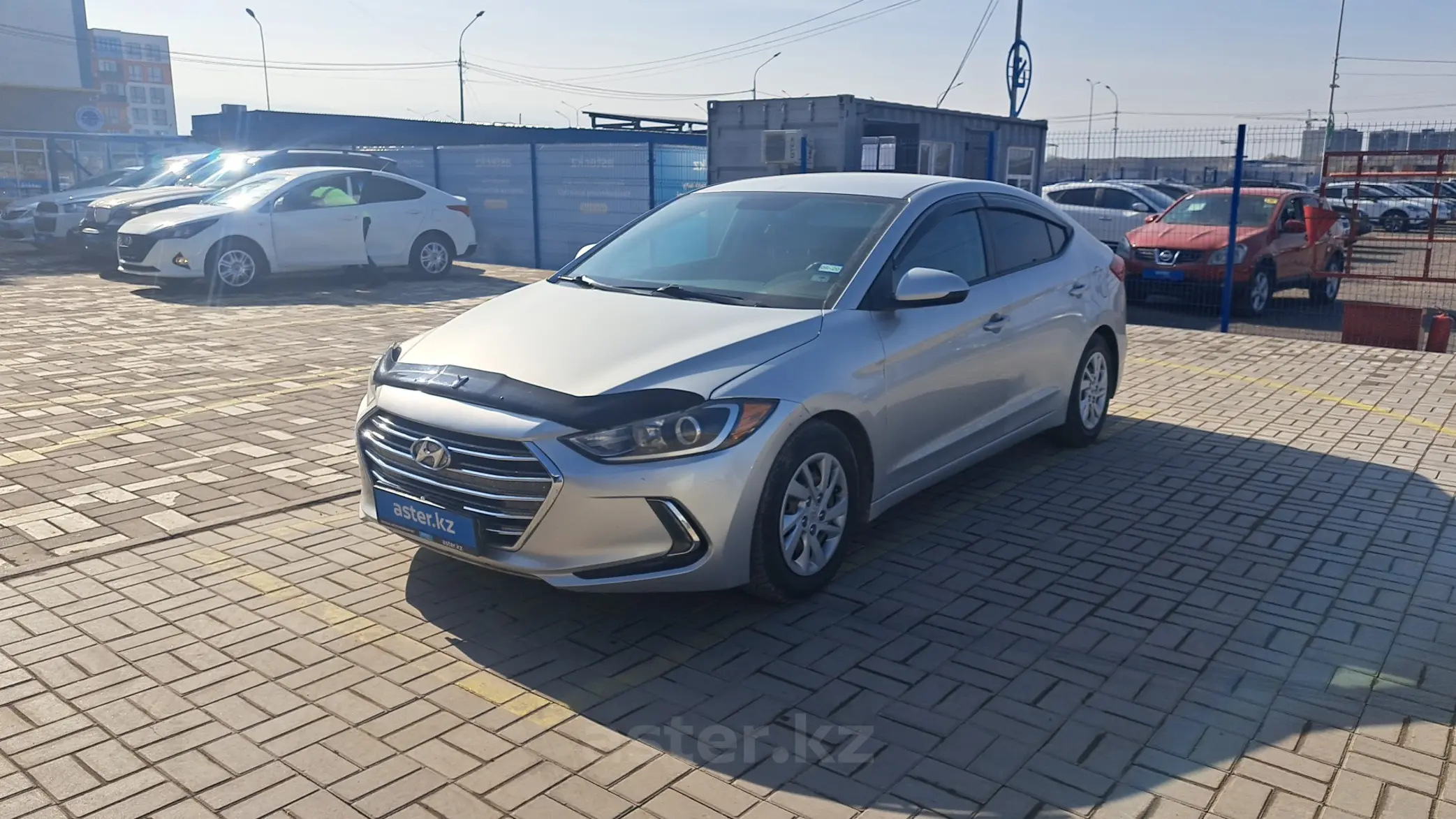 Hyundai Elantra 2018