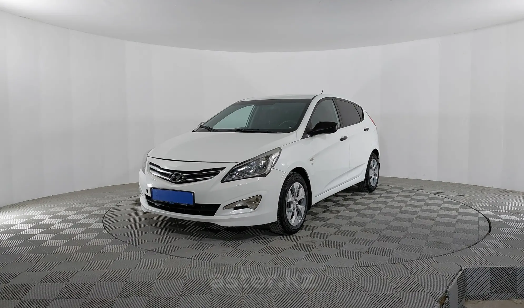 Hyundai Solaris 2014