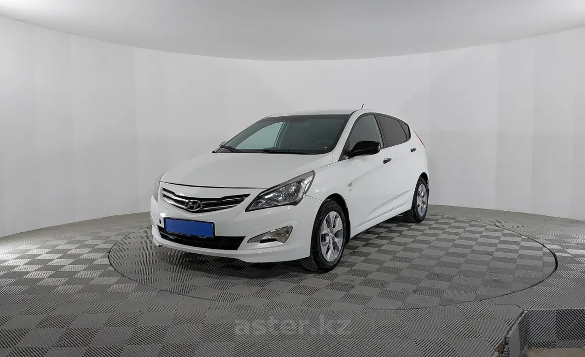 2014 Hyundai Solaris