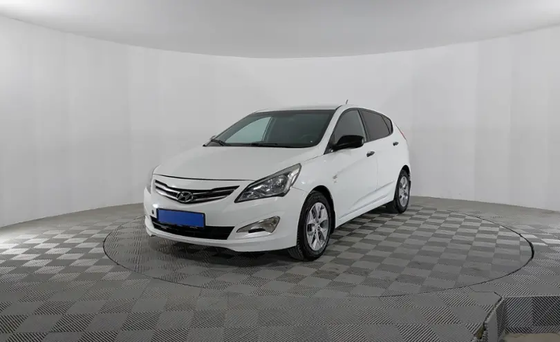 Hyundai Solaris 2014 года за 5 450 000 тг. в Актау