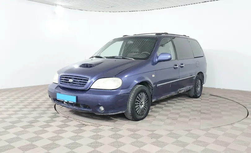 Kia Carnival 2002 года за 750 000 тг. в Шымкент