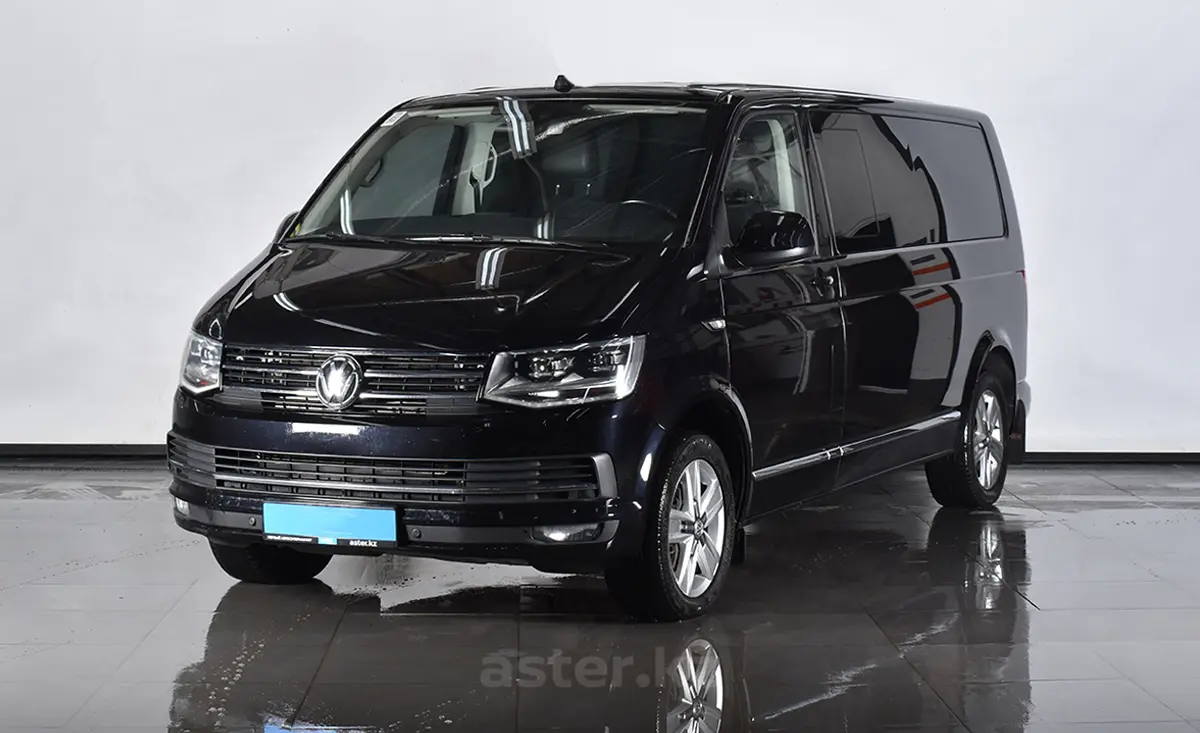 2017 Volkswagen Multivan