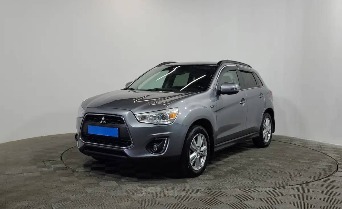 2013 Mitsubishi ASX