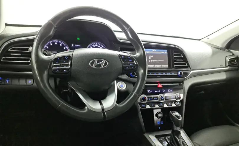 car interior