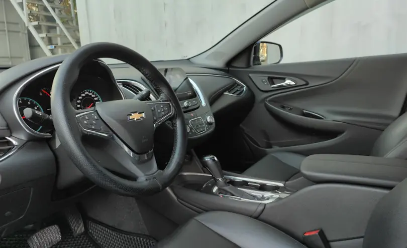 car interior