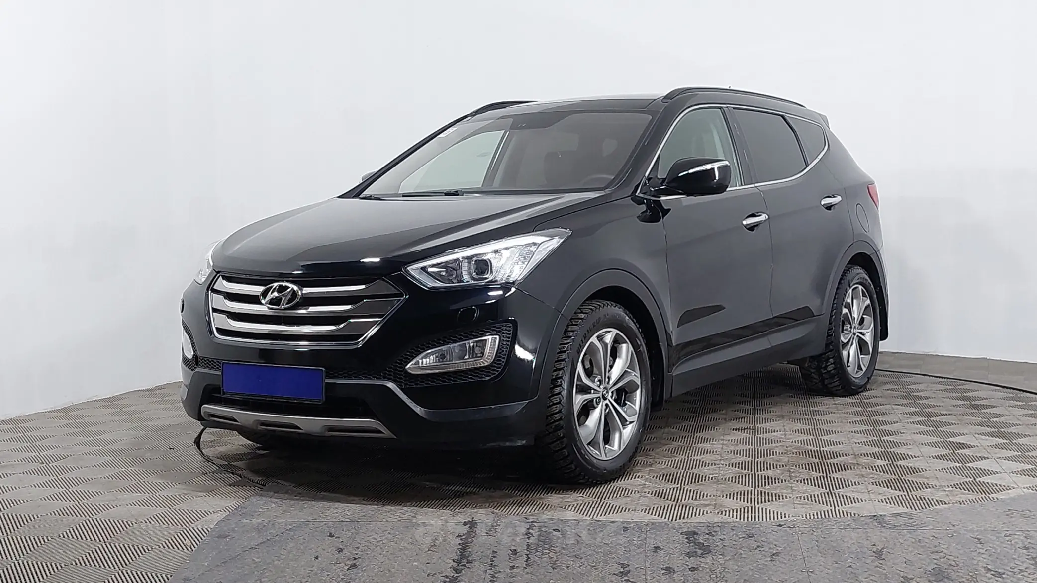 Hyundai Santa Fe 2013