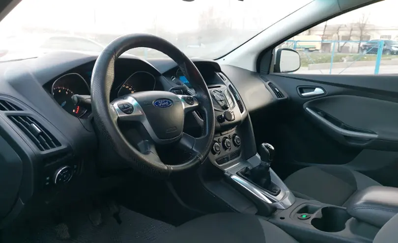 car interior