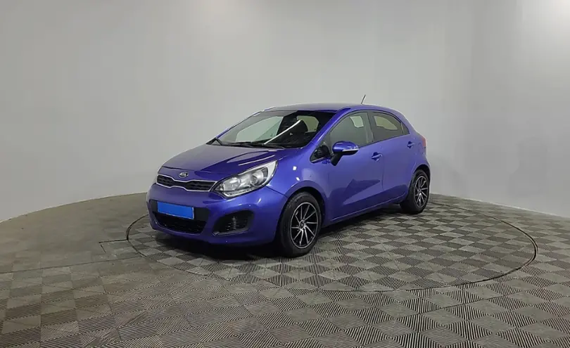 Kia Rio 2013 года за 5 600 000 тг. в Алматы