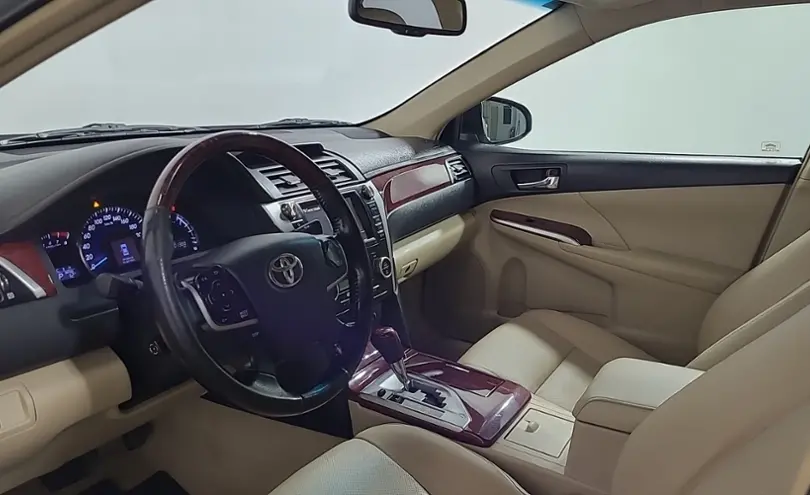 car interior