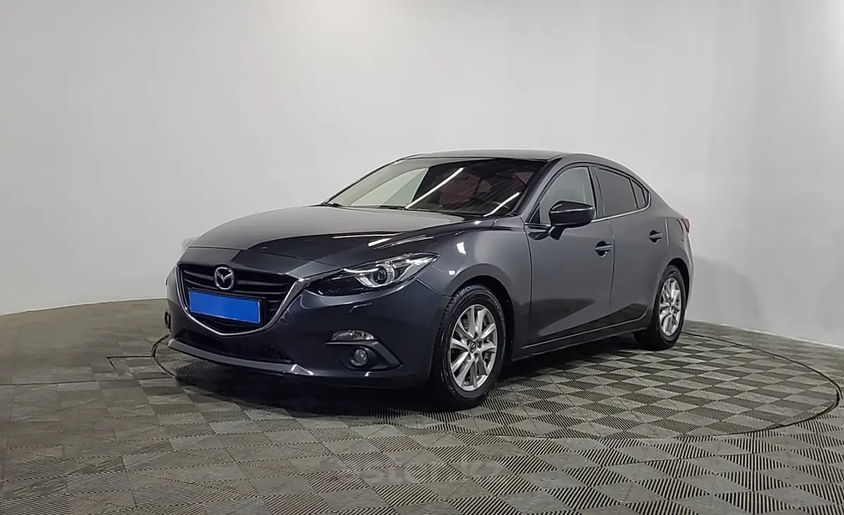 2015 Mazda 3