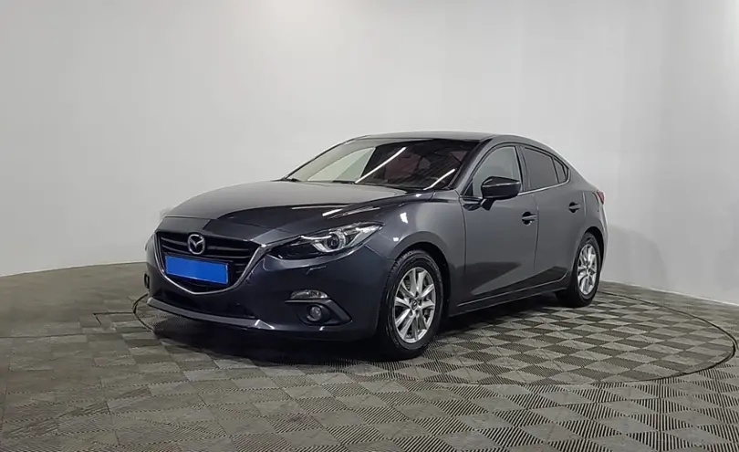 Mazda 3 2015 года за 6 990 000 тг. в Алматы