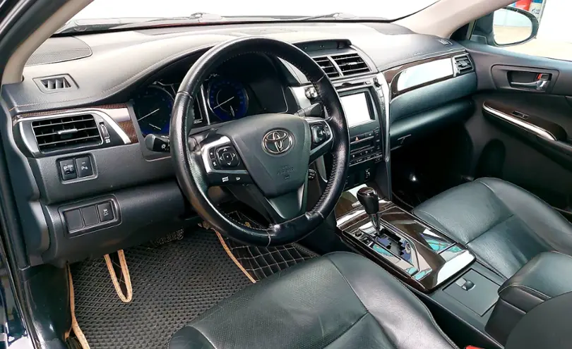 car interior