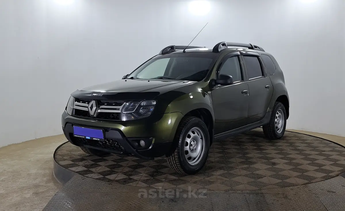 2015 Renault Duster