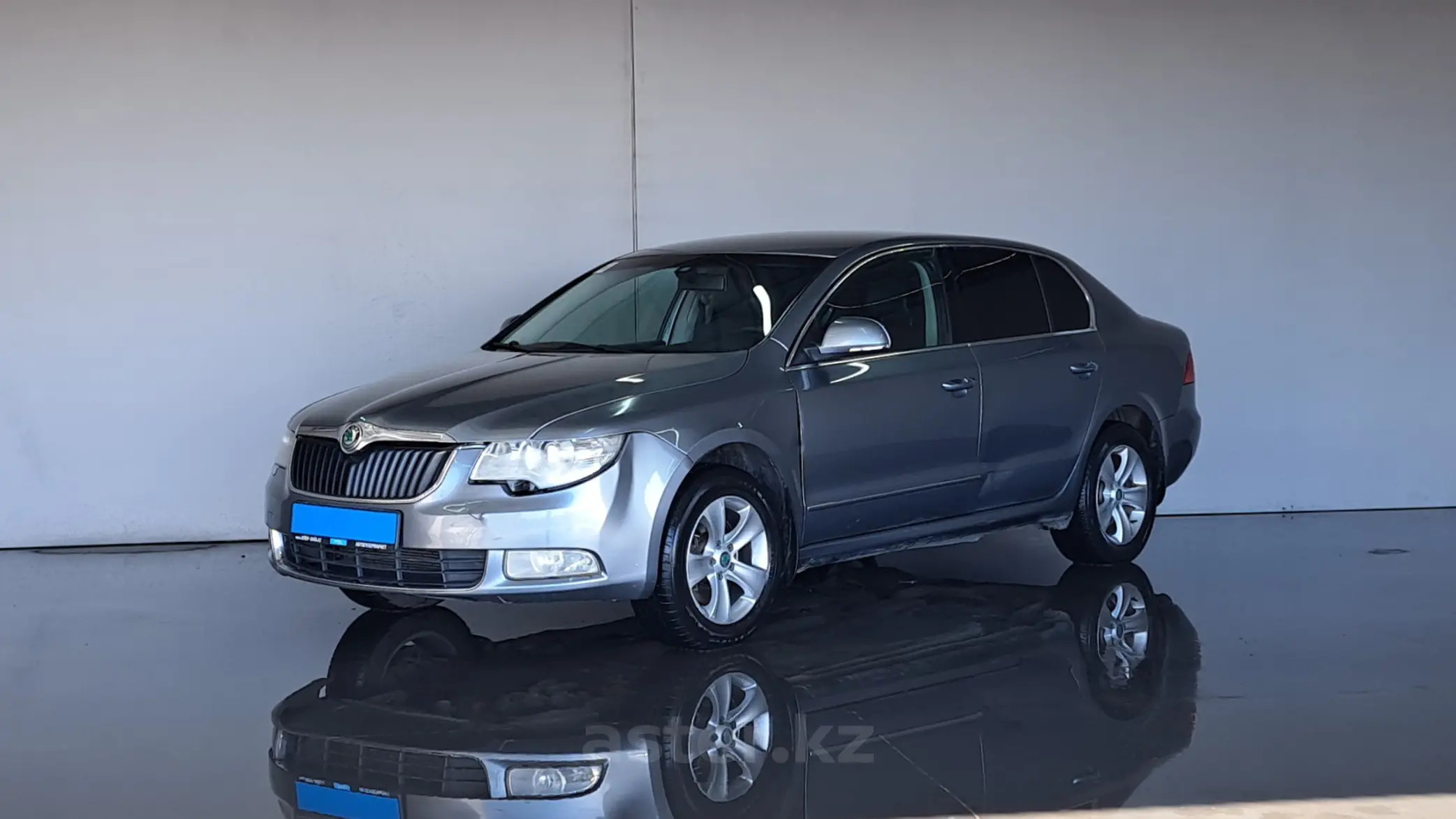 Skoda Superb 2012