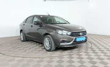 LADA (ВАЗ) Vesta 2019 года за 4 100 000 тг. в Шымкент фото 3