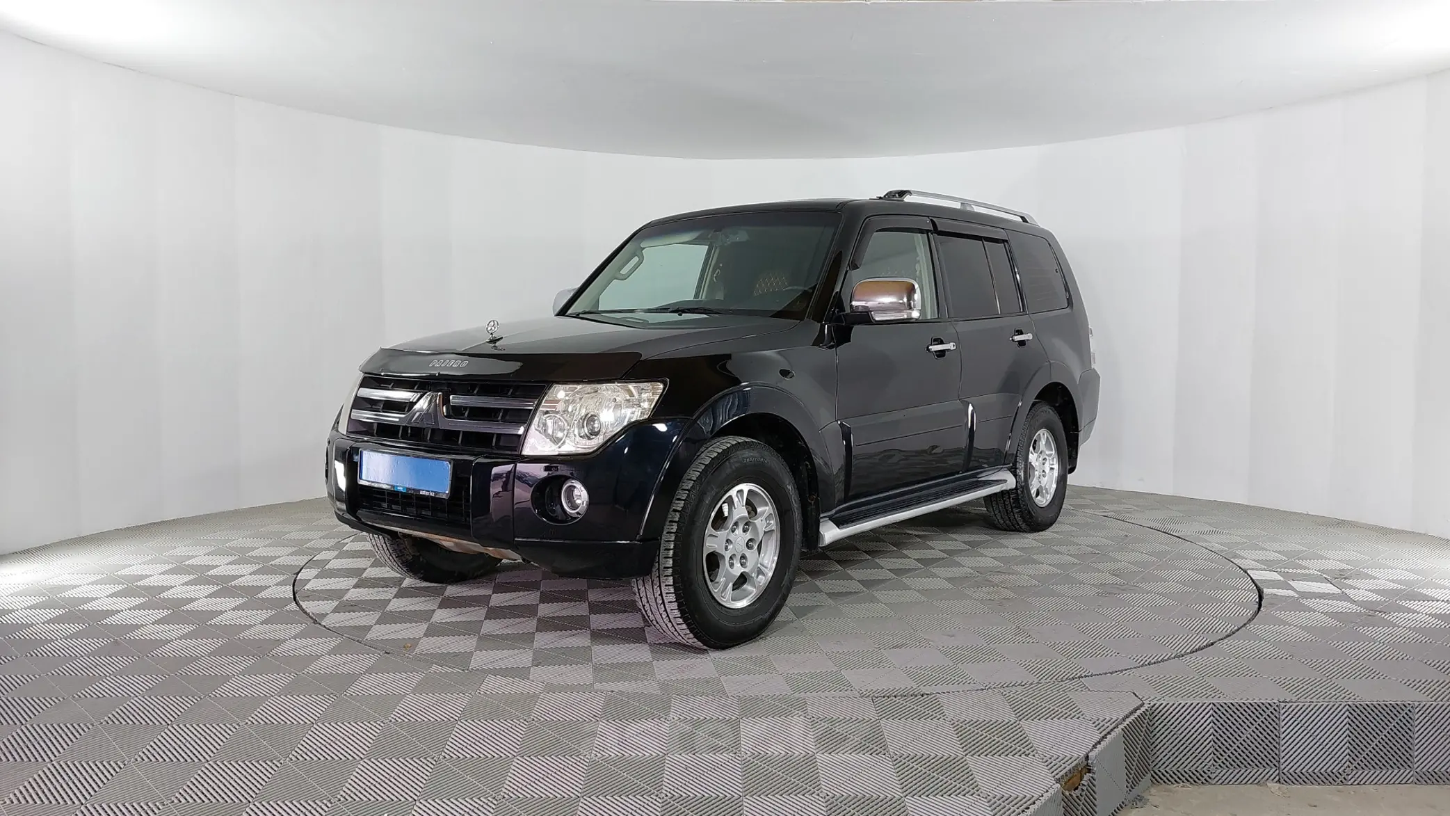 Mitsubishi Pajero 2008