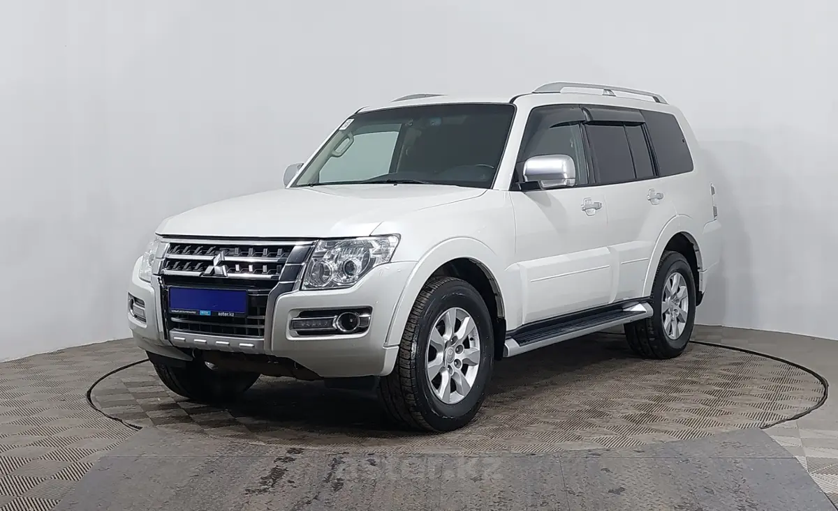 Купить б/у Mitsubishi Pajero в Астане. Покупка, продажа Mitsubishi Pajero с  пробегом, цены - Aster.kz