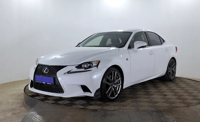 Lexus IS 2015 года за 12 553 000 тг. в Актобе