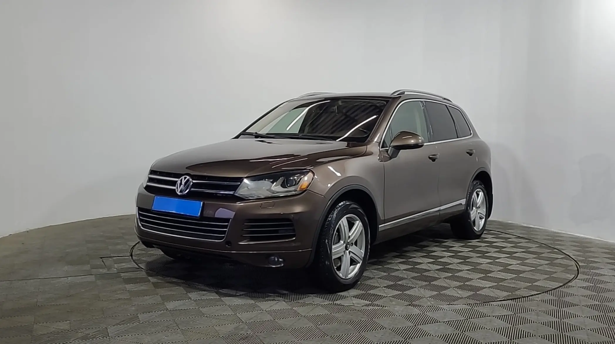 Volkswagen Touareg 2013