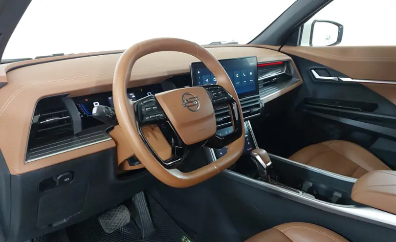 car interior