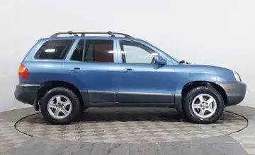 Hyundai Santa Fe 2001 года за 3 690 000 тг. в Астана фото 4