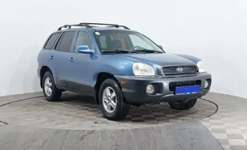 Hyundai Santa Fe 2001 года за 3 690 000 тг. в Астана фото 3