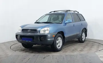 Hyundai Santa Fe 2001 года за 3 690 000 тг. в Астана фото 1