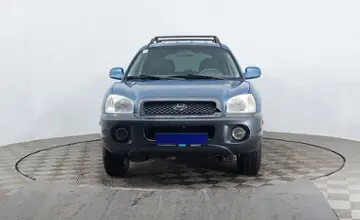 Hyundai Santa Fe 2001 года за 3 690 000 тг. в Астана фото 2