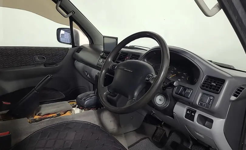 car interior