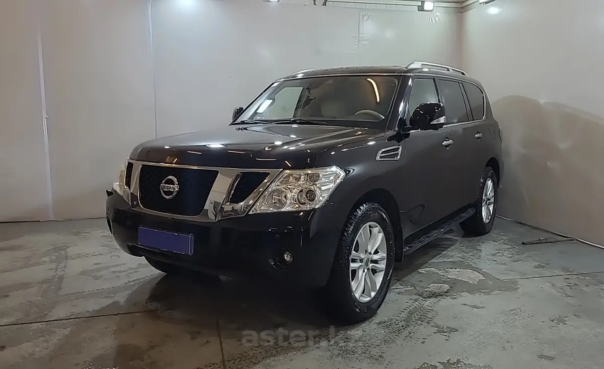 2010 Nissan Patrol