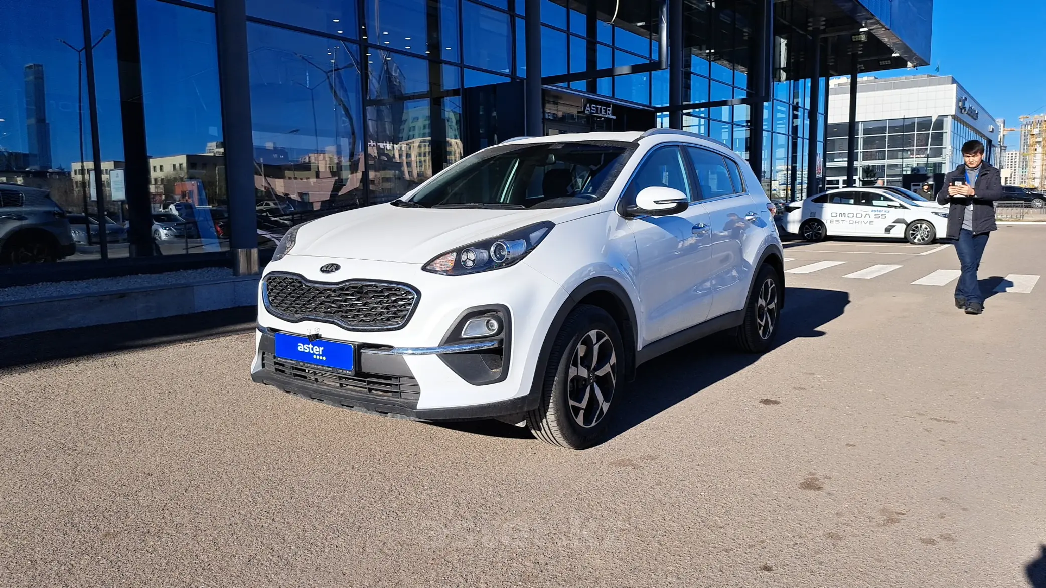 Kia Sportage 2021