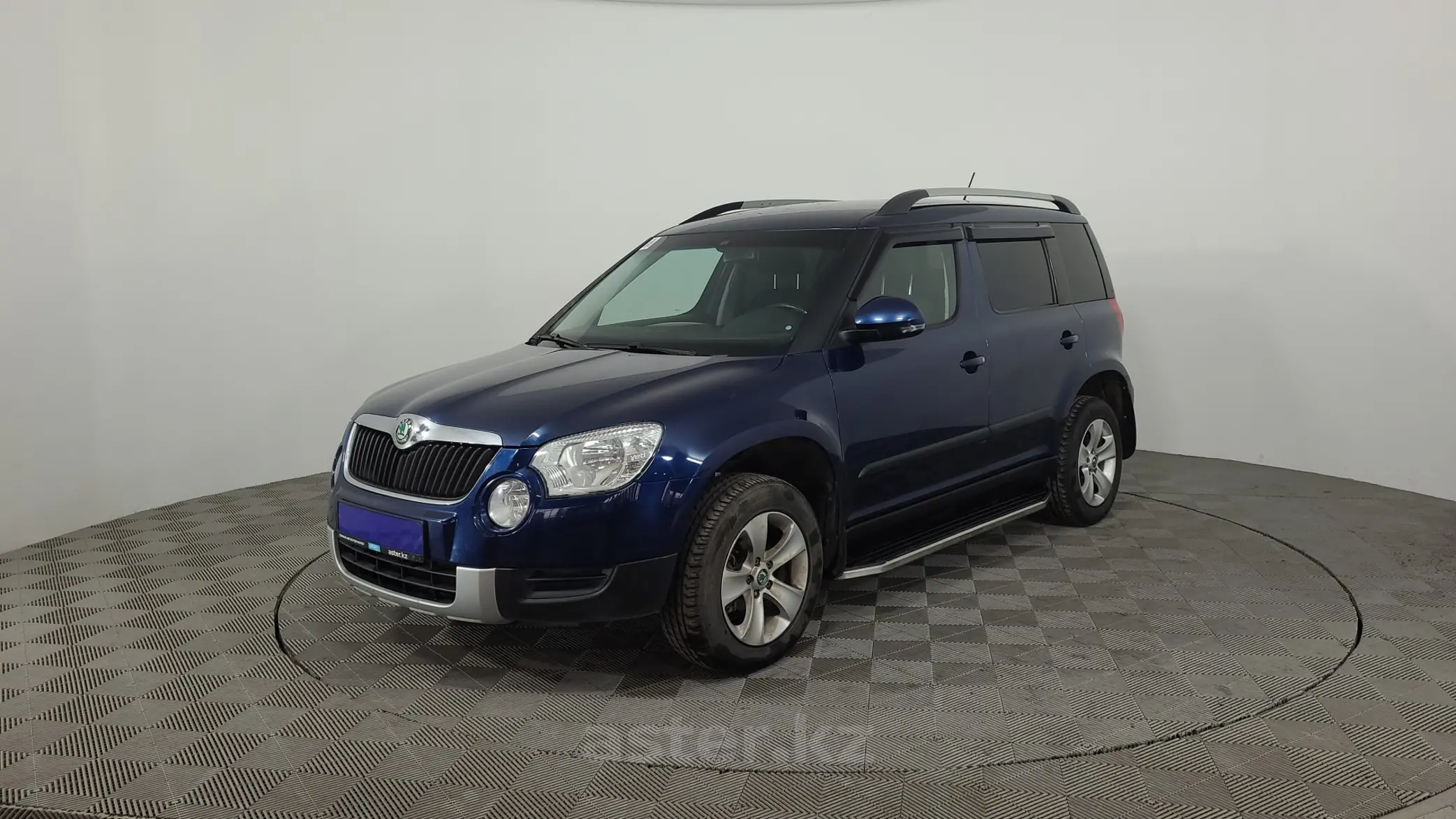 Skoda Yeti 2013