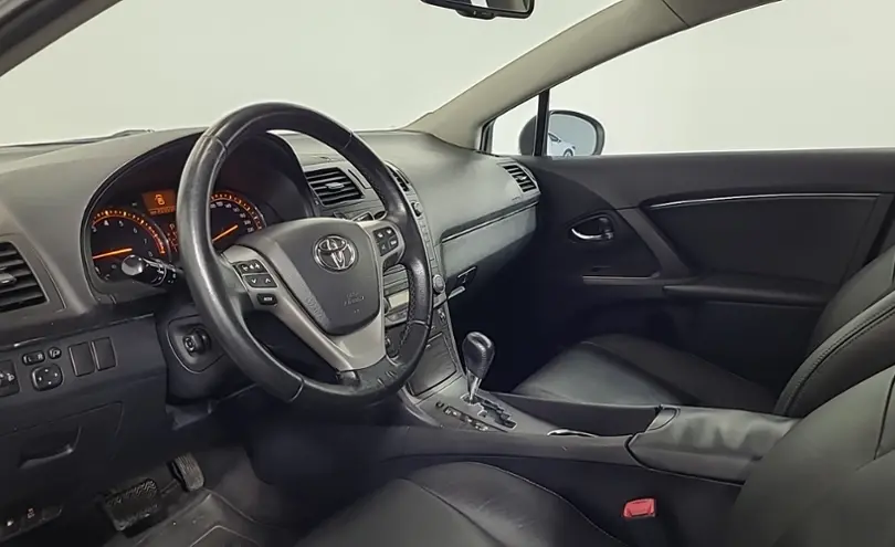 car interior