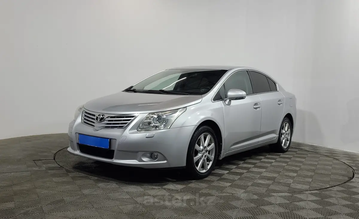 2009 Toyota Avensis