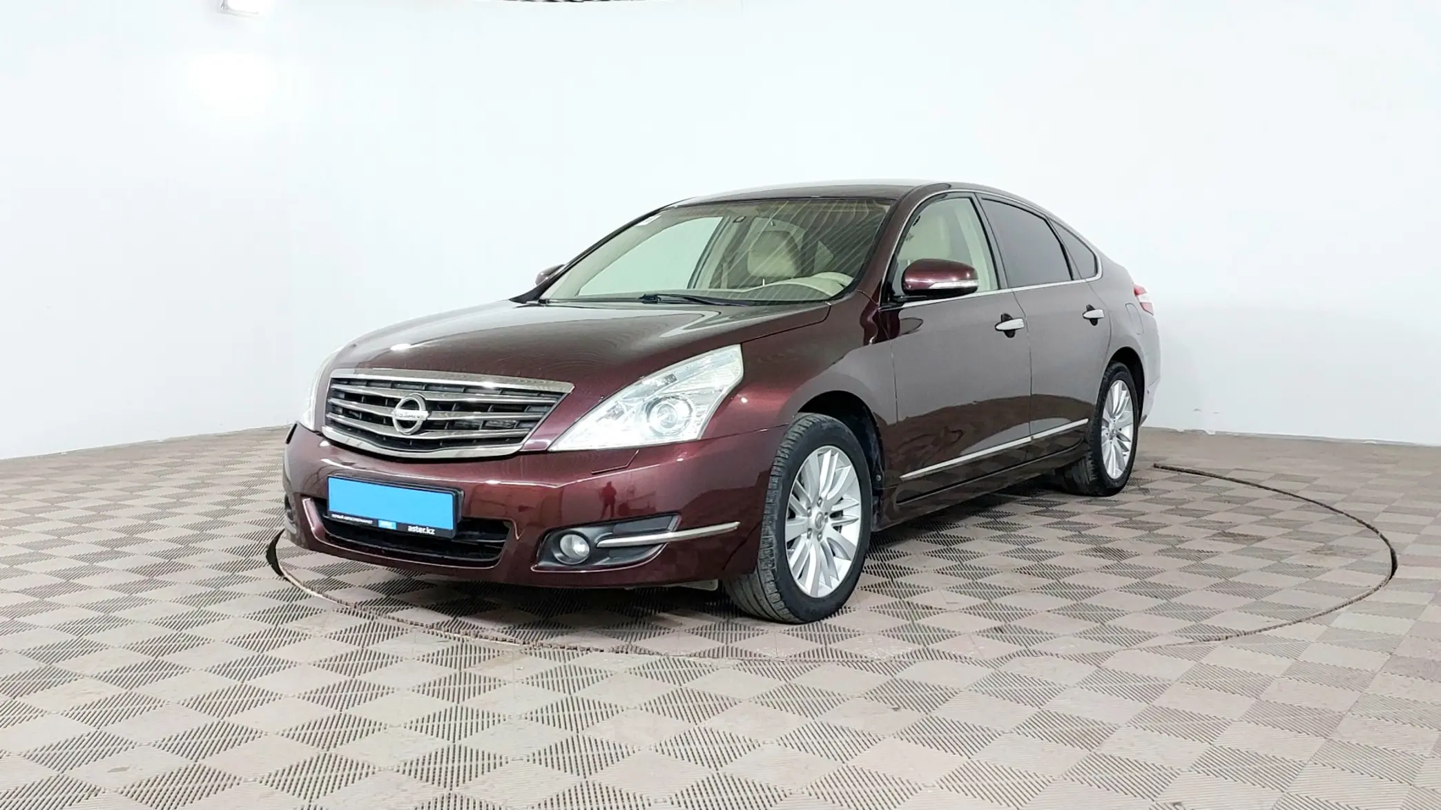 Nissan Teana 2012