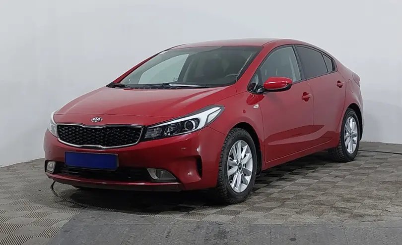 Kia Cerato 2018 года за 8 490 000 тг. в Астана