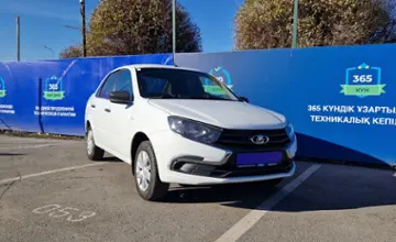 LADA (ВАЗ) Granta 2019 года за 4 190 000 тг. в Талдыкорган фото 3