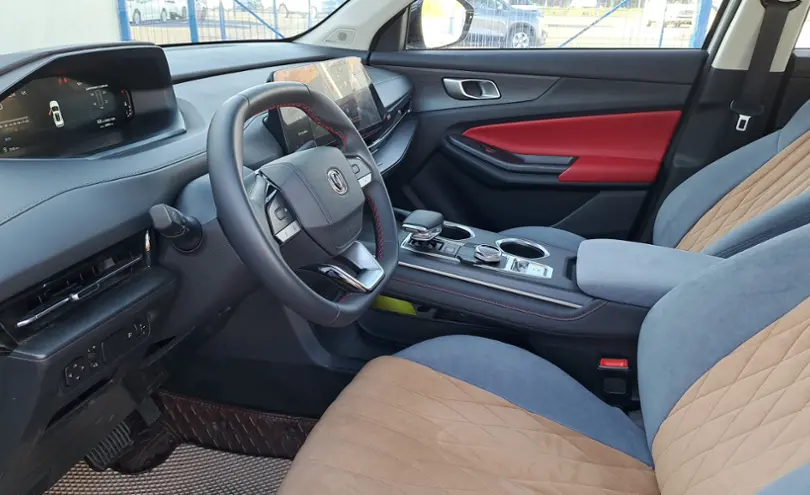 car interior