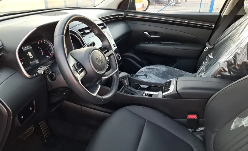 car interior