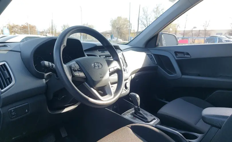 car interior