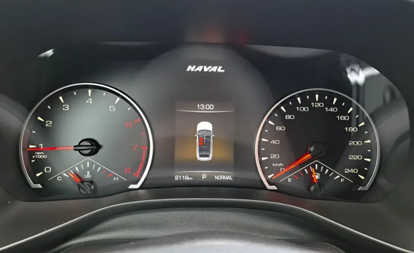 car interior