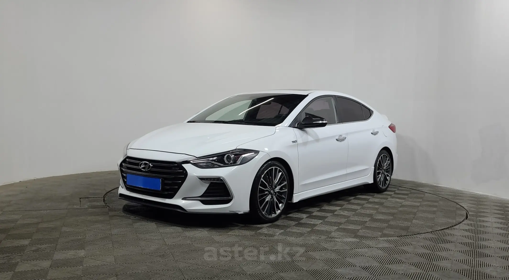 Hyundai Avante 2018