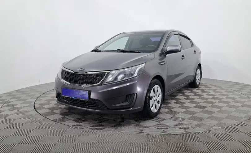 Kia Rio 2012 года за 4 440 000 тг. в Астана
