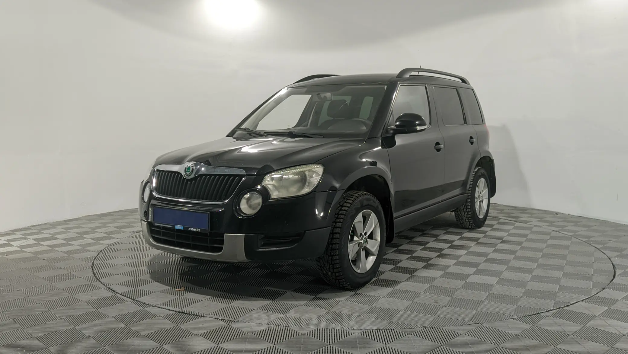 Skoda Yeti 2012