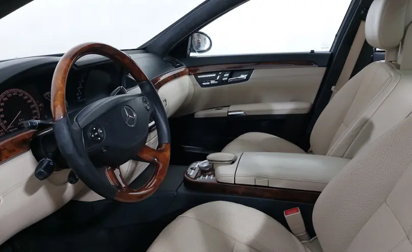 car interior