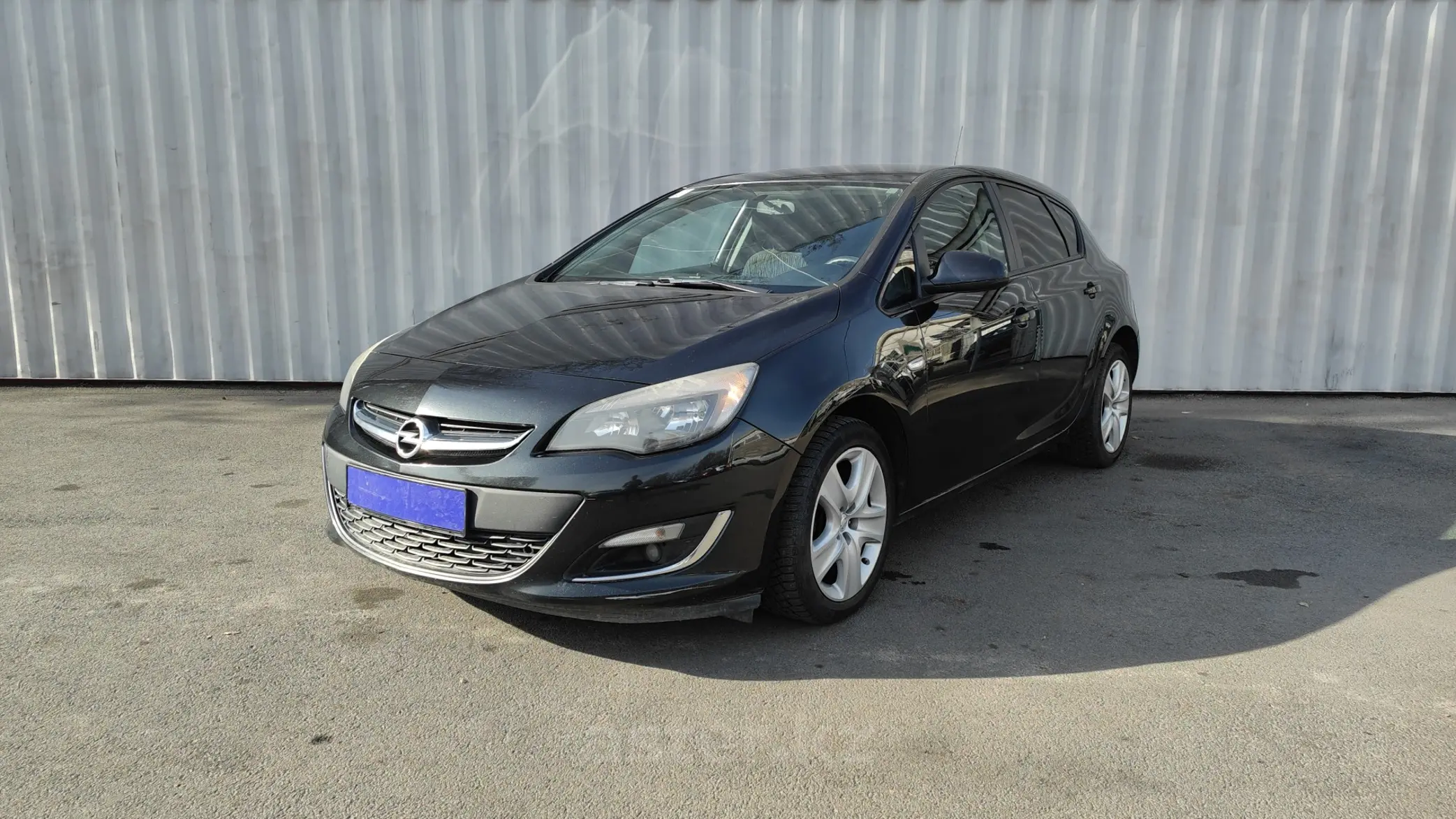 Opel Astra 2012