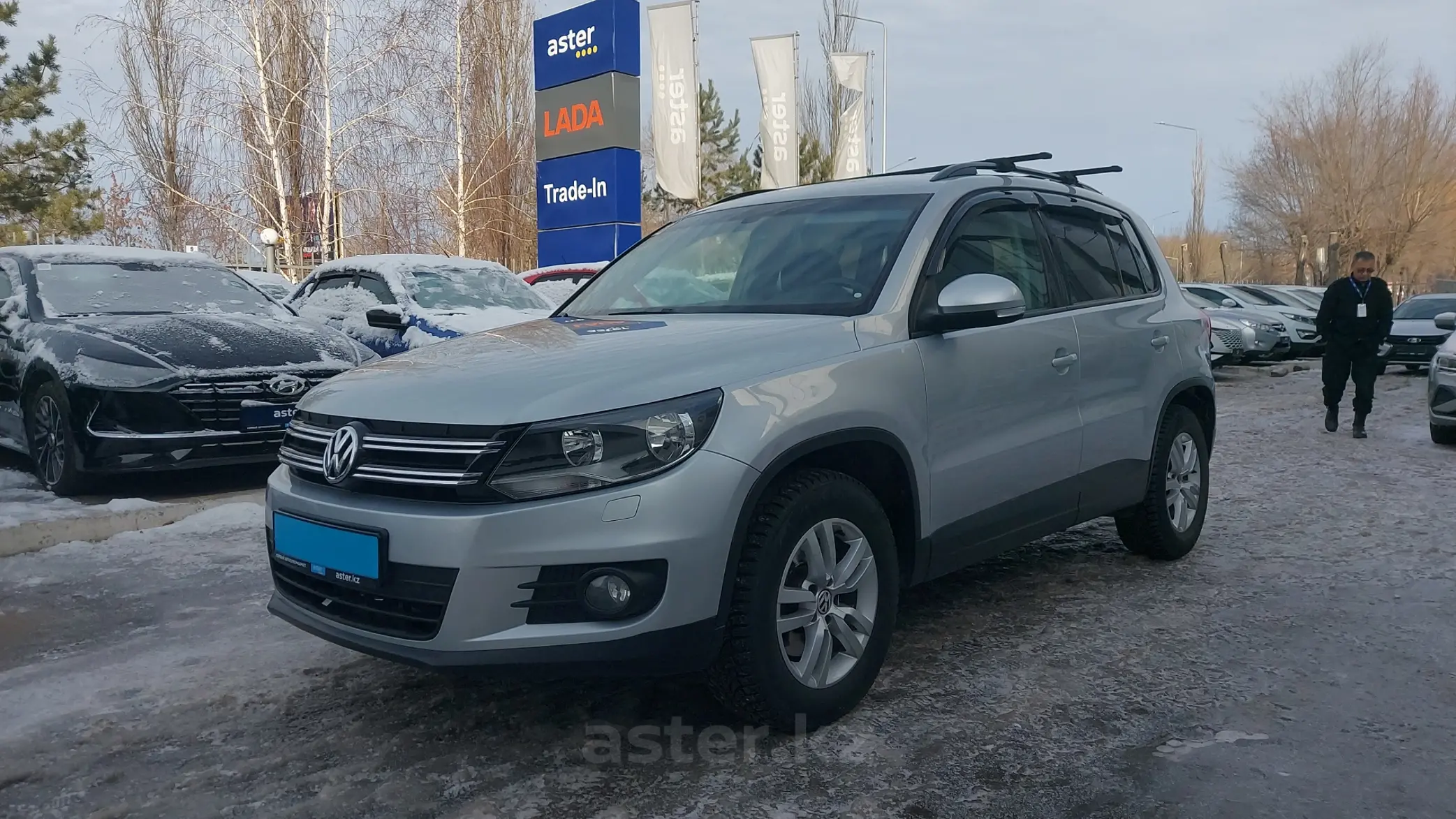 Volkswagen Tiguan 2015