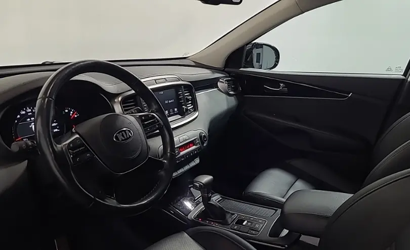 car interior