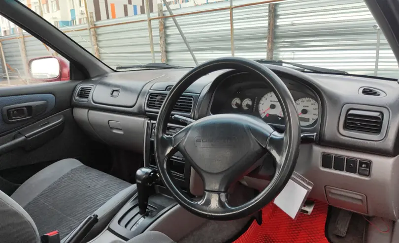 car interior