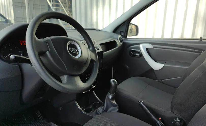 car interior
